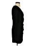 Zara Solid Black Cocktail Dress Size S - photo 4