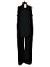 Assorted Brands Solid Black Jumpsuit Size L - photo 2