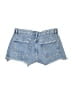 Zara Blue Denim Shorts Size 8 - photo 2
