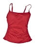 EOMENIE Solid Red Swimsuit Top Size S - photo 1