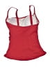 EOMENIE Solid Red Swimsuit Top Size S - photo 2
