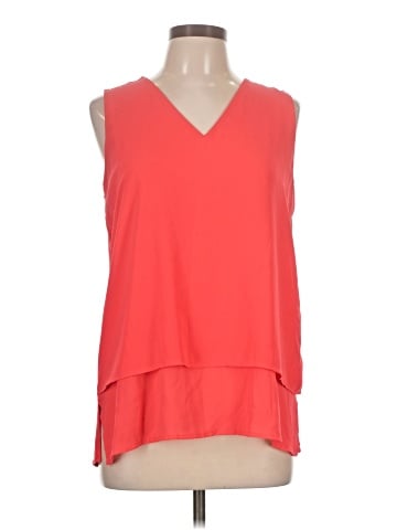 MICHAEL Michael Kors Sleeveless Blouse (view 1)