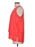 MICHAEL Michael Kors Orange Sleeveless Blouse Size L - photo 5