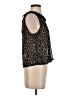 S.O.Y Shine On You 100% Polyester Black Sleeveless Blouse Size S - photo 4