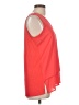 MICHAEL Michael Kors Orange Sleeveless Blouse Size L - photo 4