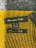 Massimo Dutti 100% Acrylic Gold Pullover Sweater Size S - photo 7