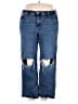 Torrid Blue Jeans Size 20 - photo 1