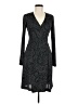 J.Crew Paisley Black Cocktail Dress Size M (estimated) - photo 1