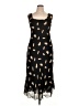 Lapis 100% Polyester Animal Print Black Casual Dress Size 1X - photo 1
