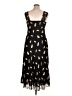 Lapis 100% Polyester Animal Print Black Casual Dress Size 1X - photo 2