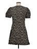 Lulus Hearts Black Casual Dress Size M - photo 2