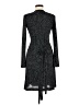 J.Crew Paisley Black Cocktail Dress Size M (estimated) - photo 2