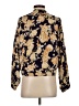 Frank And Oak Print Gold Jacket Size S - photo 2
