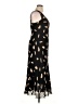 Lapis 100% Polyester Animal Print Black Casual Dress Size 1X - photo 4