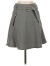 Express Houndstooth Gray Casual Skirt Size 2 - photo 1