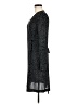 J.Crew Paisley Black Cocktail Dress Size M (estimated) - photo 5