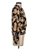 Frank And Oak Print Gold Jacket Size S - photo 4