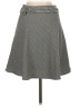 Express Houndstooth Gray Casual Skirt Size 2 - photo 2