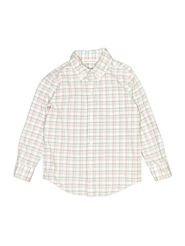 Janie and Jack Long Sleeve Button-Down Shirt (view 1)