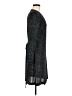 J.Crew Paisley Black Cocktail Dress Size M (estimated) - photo 4
