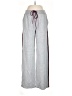LE BOP Stripes Gray Track Pants Size M - photo 1