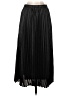 Gap 100% Polyester Black Formal Skirt Size S - photo 2