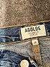 AGOLDE Stars Blue Jeans Size 24 waist - photo 7