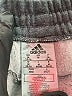Adidas Color Block Gray Track Pants Size M - photo 4