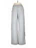 LE BOP Stripes Gray Track Pants Size M - photo 2