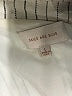 Skies Are Blue 100% Polyester Stripes Ivory Blazer Size L - photo 6