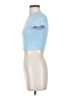 Shein Blue Short Sleeve Turtleneck Size 4 - photo 5