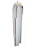 LE BOP Stripes Gray Track Pants Size M - photo 4