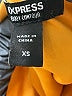 Express Yellow Bodysuit Size XS - photo 4