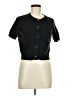 Ann Taylor LOFT Black Short Sleeve Blouse Size M - photo 1