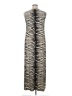 Chico's Animal Print Silver Casual Dress Size XL (3) - photo 2