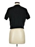 Ann Taylor LOFT Black Short Sleeve Blouse Size M - photo 2