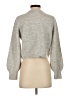 Jessica Simpson Floral Gray Pullover Sweater Size S - photo 2
