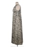 Chico's Animal Print Silver Casual Dress Size XL (3) - photo 5