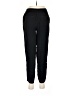 Halogen 100% Viscose Solid Black Active Pants Size 6 - photo 2