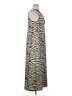 Chico's Animal Print Silver Casual Dress Size XL (3) - photo 4