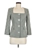 Veronica Beard Checkered-gingham Green Blazer Size M (estimated) - photo 1