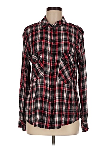 Sanctuary Long Sleeve Button-Down Shirt (view 1)