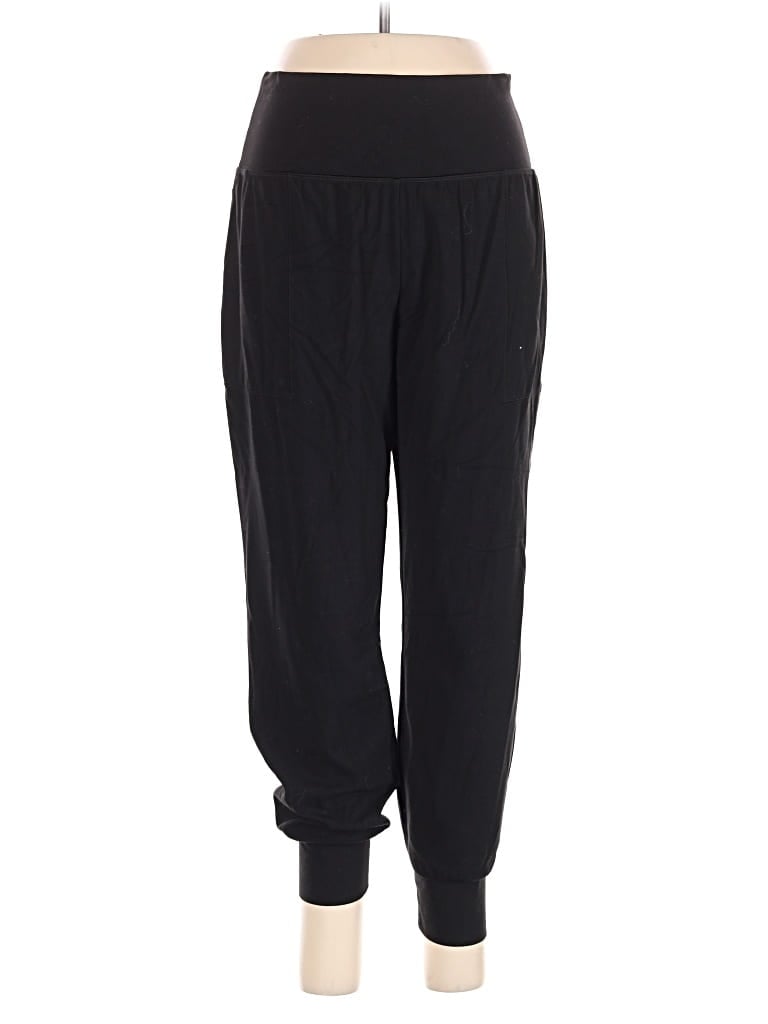 Pre-owned Athleta Active Pants In Black