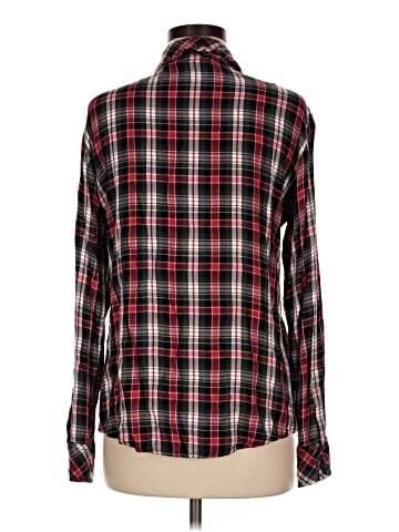 Sanctuary Long Sleeve Button-Down Shirt (view 2)