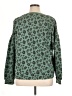Billy T Animal Print Green Pullover Sweater Size XL - photo 2