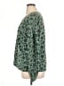 Billy T Animal Print Green Pullover Sweater Size XL - photo 5
