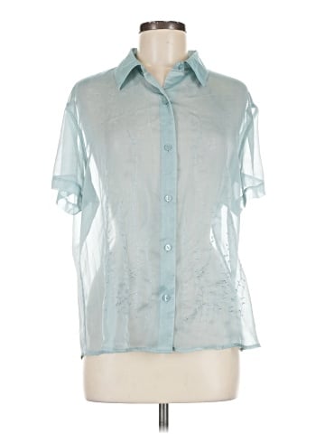 Kathie Lee Short Sleeve Blouse (view 1)