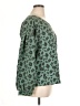 Billy T Animal Print Green Pullover Sweater Size XL - photo 4