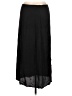 H&M Solid Black Formal Skirt Size 10 - photo 1