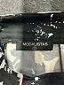 Modalistas 100% Polyester Graphic Black Casual Skirt Size S - photo 4
